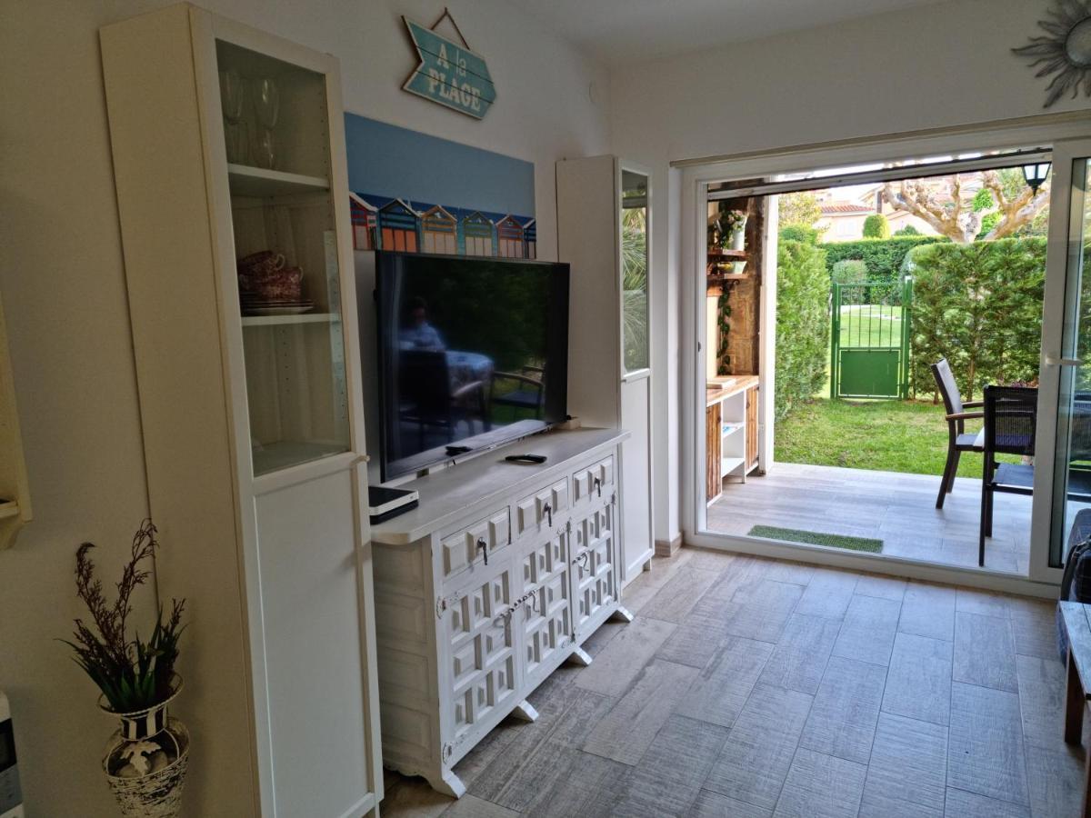 Appartamento Vidabrava Sagaro Garden, Jardin Privado, Piscina, 150 M Playa S'Agaró Esterno foto